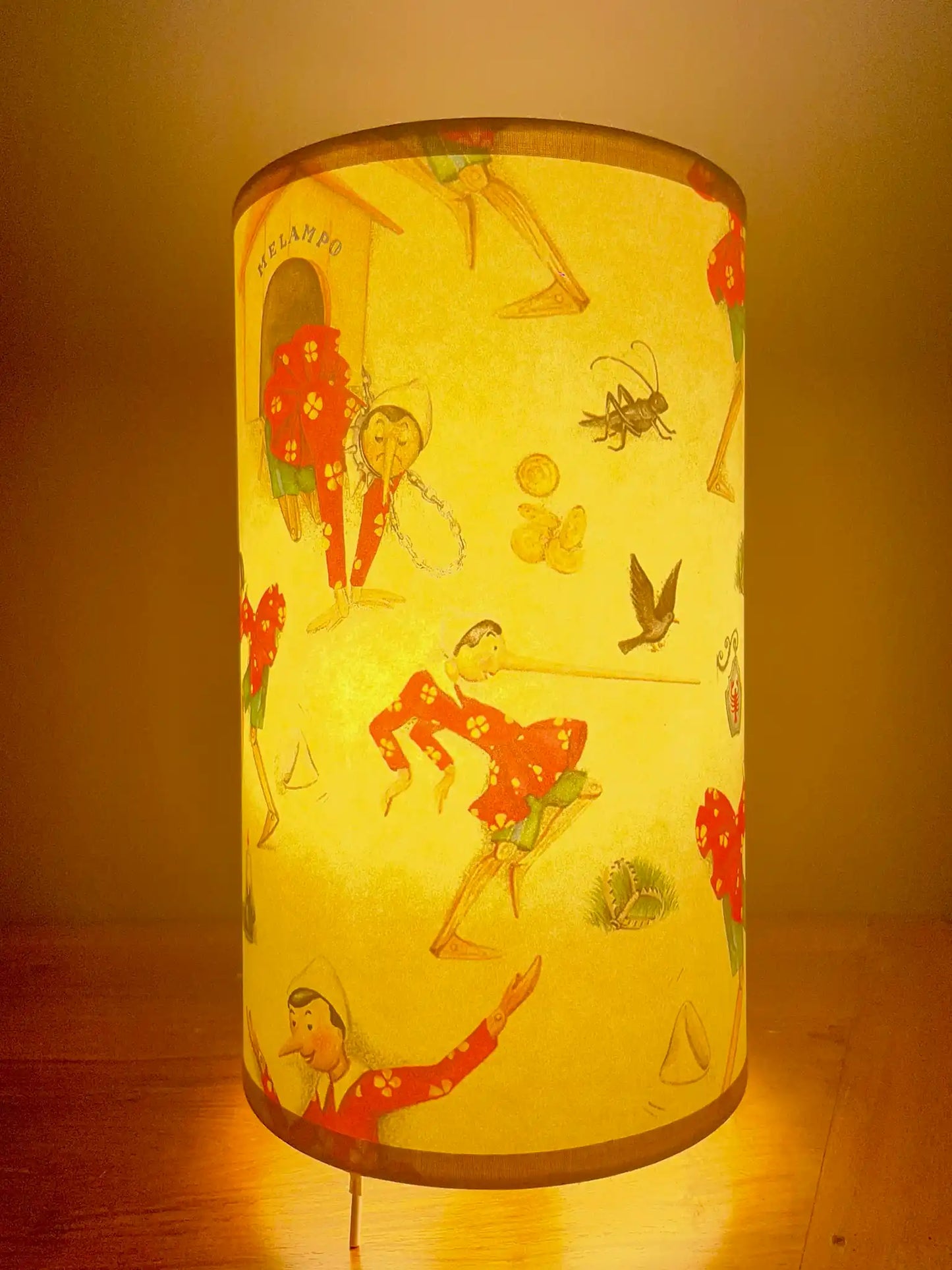 Lampe à poser « Pinocchio »