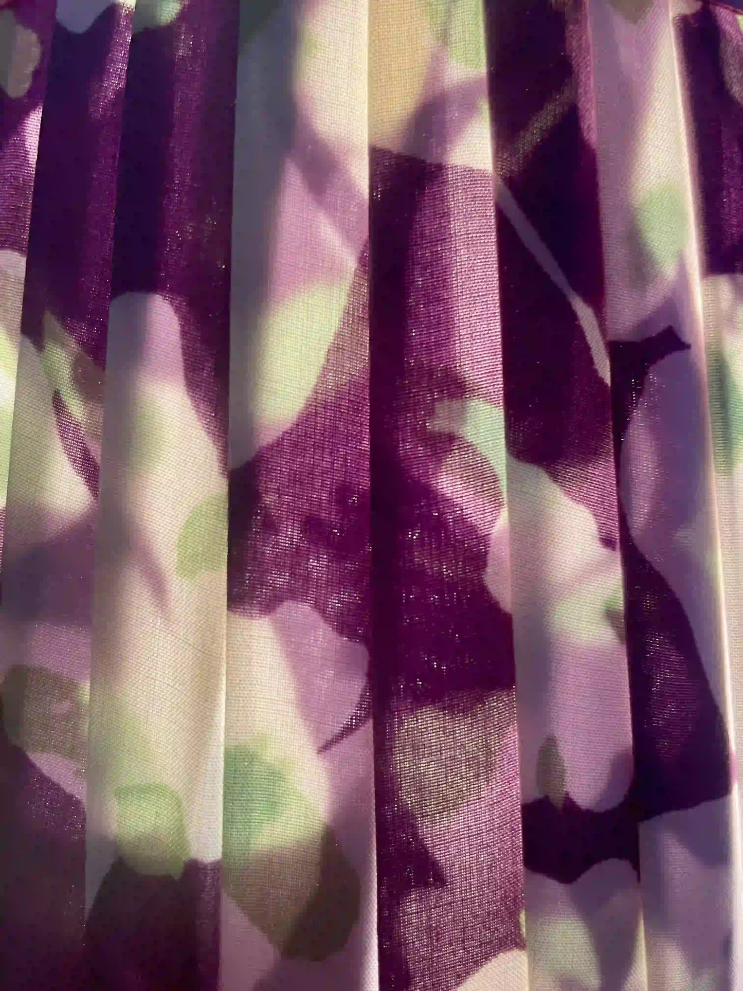 Abat-jour tambour plissé violet – C’est pas Versailles ici !