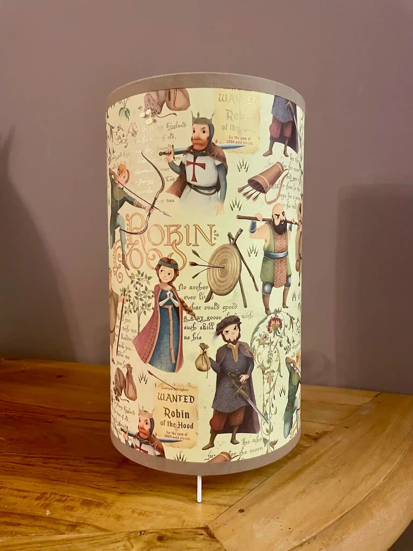 Lampe à poser « Robin des Bois »