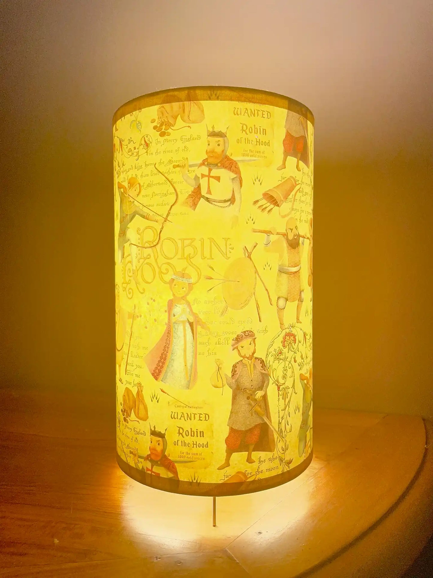 Lampe à poser « Robin des Bois »
