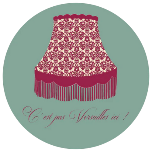 C’est pas Versailles ici !