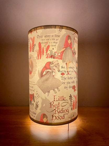 Lampe à poser « Petit chaperon rouge »