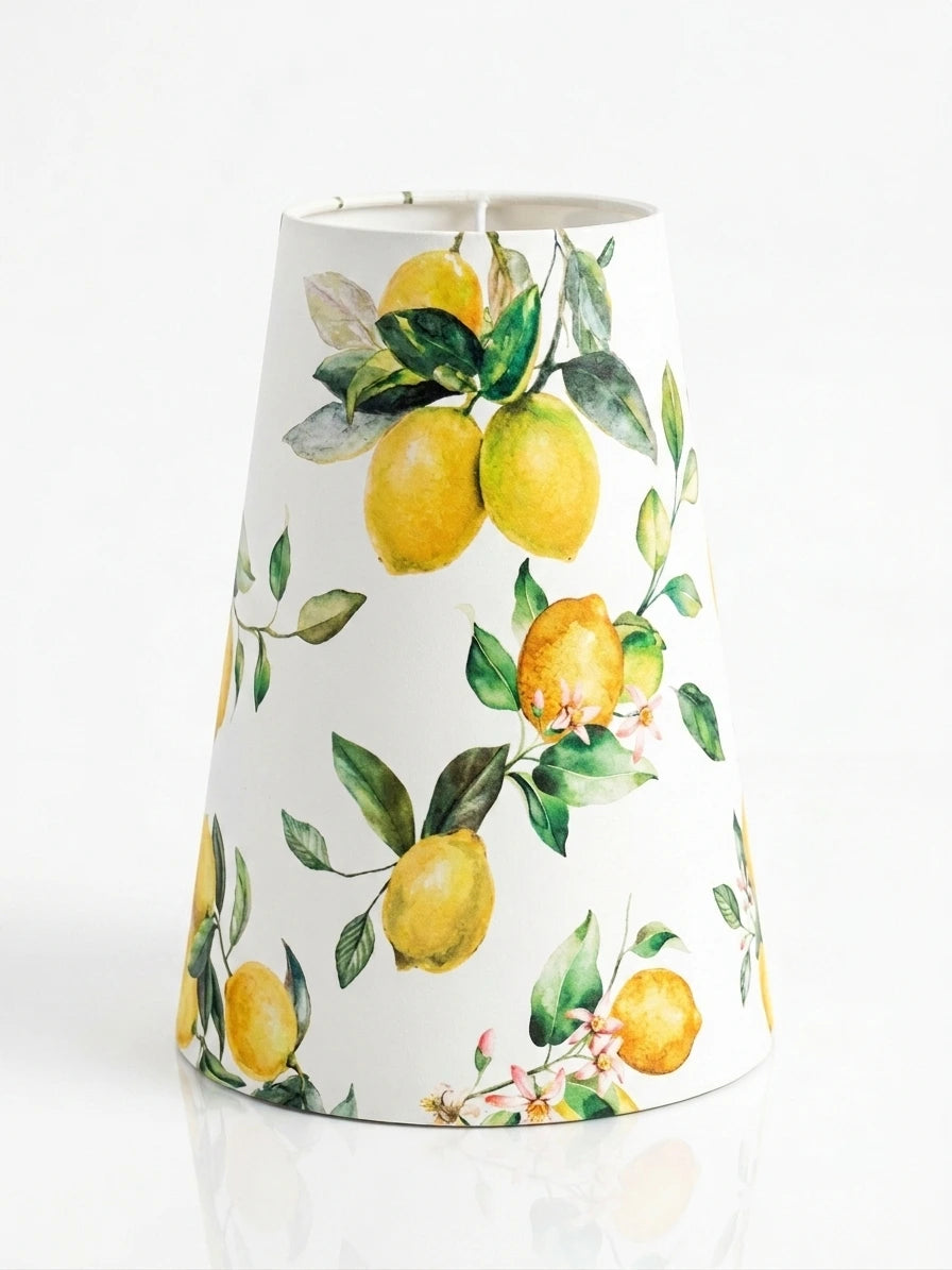 Abat-jour conique suspension Dolce Vita citron – C’est pas Versailles ici !