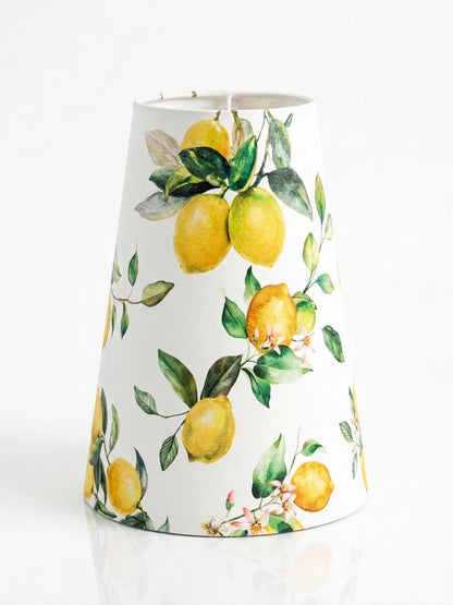 Abat-jour conique suspension Dolce Vita citron – C’est pas Versailles ici !