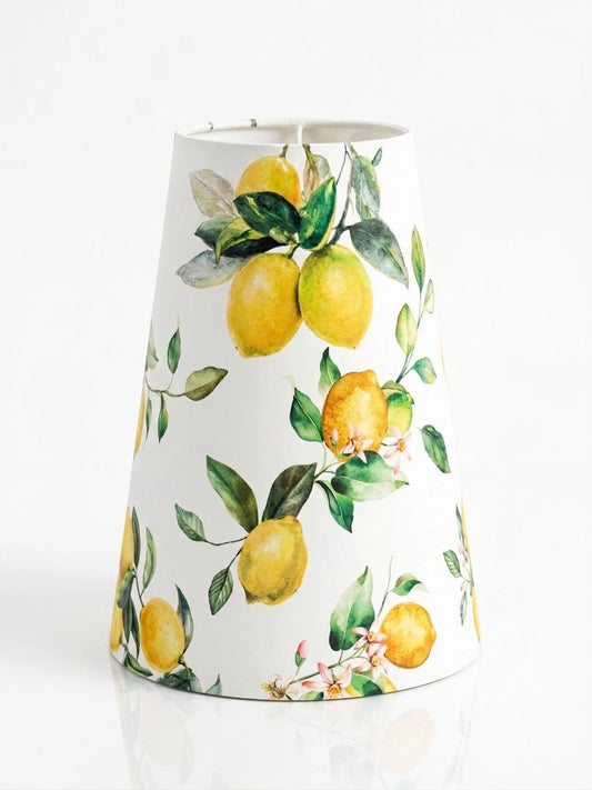 Abat-jour conique suspension Dolce Vita citron – C’est pas Versailles ici !